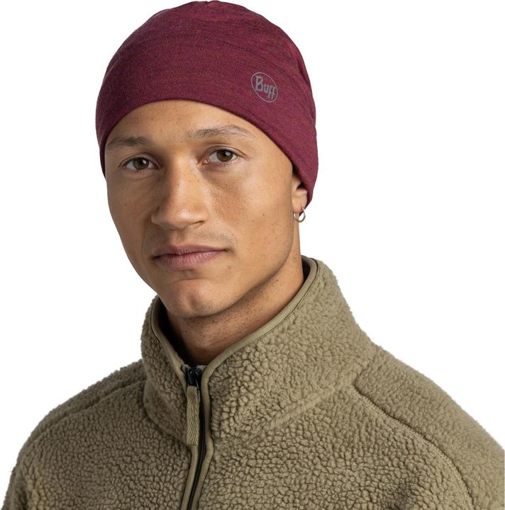 Actual product image Buff Midweight Merino Wool Hat (One size)