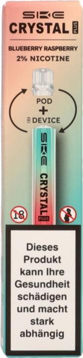 Produktbild SKE Crystal Plus Starter Kit Blueberry Raspberry (Blueberry Raspberry)
