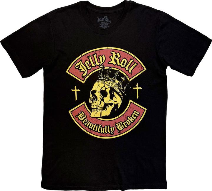 Produktbild Jelly Roll Beautifully Broken TShirt (L)