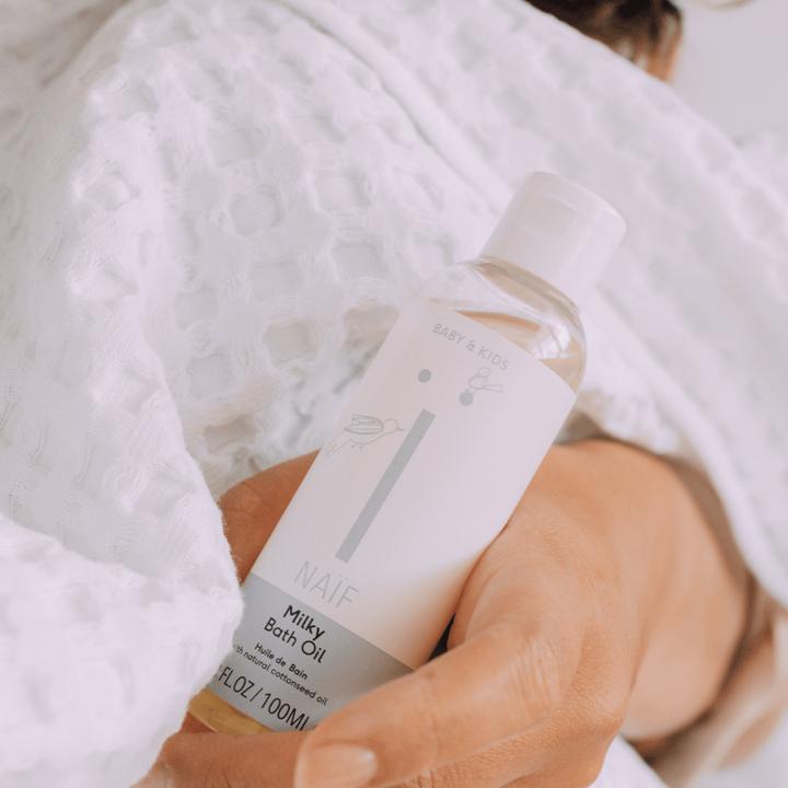 Image du produit Naïf Huile de bain