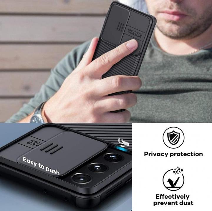 Actual product image Nillkin CamShield (Samsung Galaxy S21 Ultra)