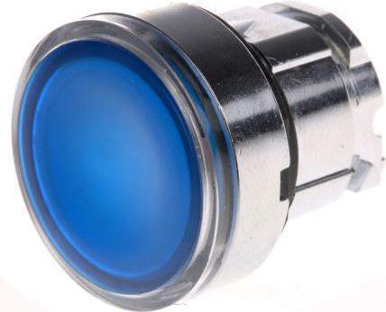 Produktbild Schneider Electric Leuchttaster 22mm blau
