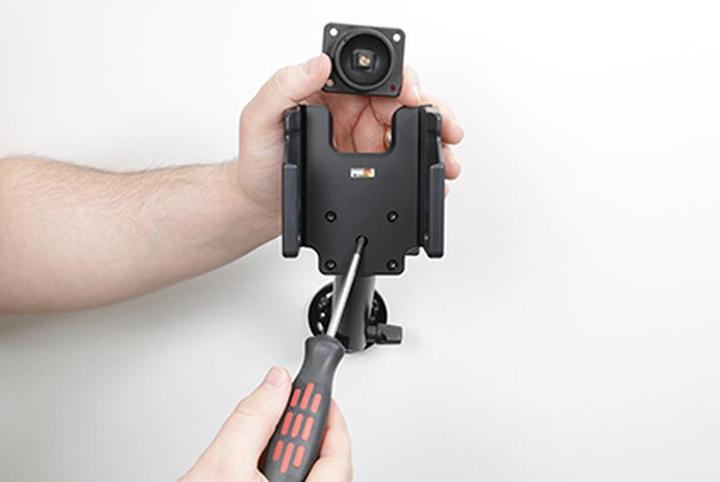 Actual product image Brodit 216367 Device holder Zebra TC53 / TC58