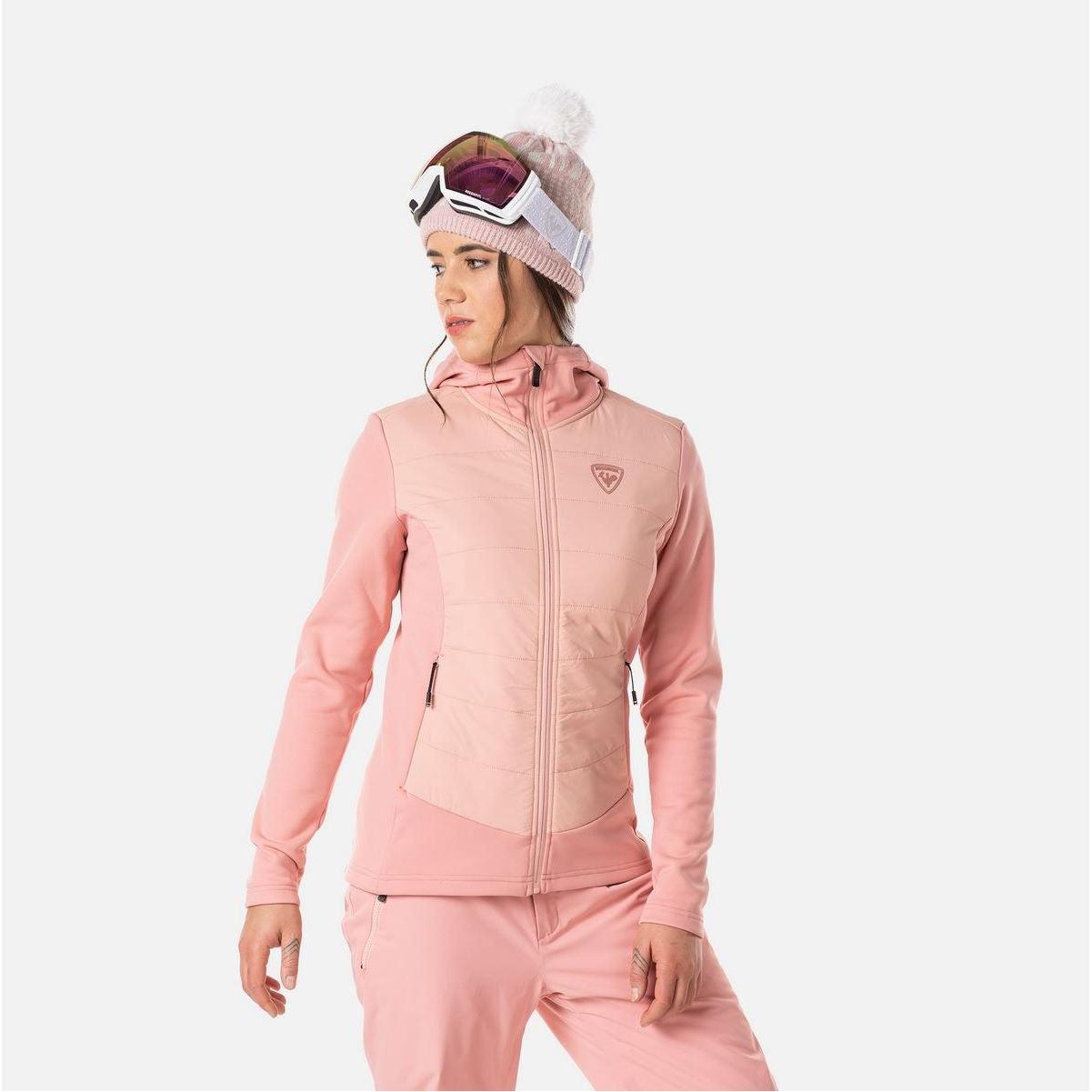 Rossignol, Donne, Giacche da esterno, Donna Classique Hybrid Clim (M), Rosa, M
