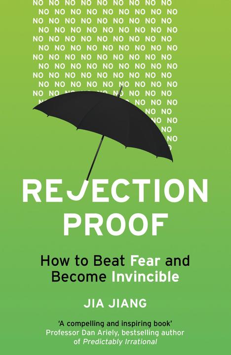 Produktbild Rejection Proof (Englisch, Jia Jiang, 2016)