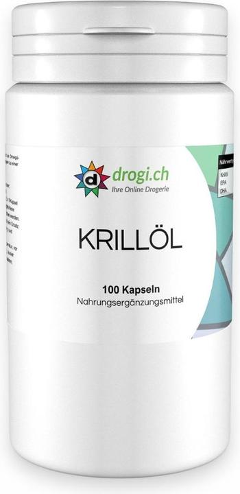 Actual product image Drogi Krillöl. (100 pcs., Capsules)