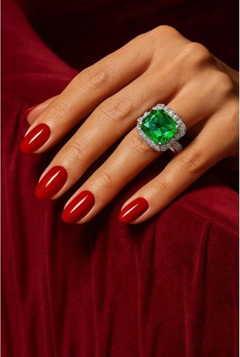 Actual product image Londontown lakur Truly Ruby (carnal crimson, Sensual purple red, Truly Ruby)