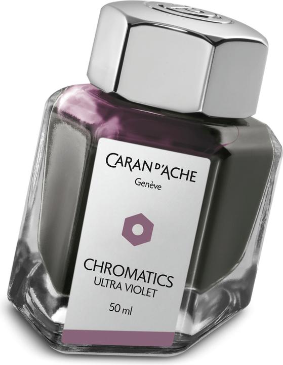 Produktbild Caran d'Ache Chromatics Tintenfass (1 Stück, Violett)