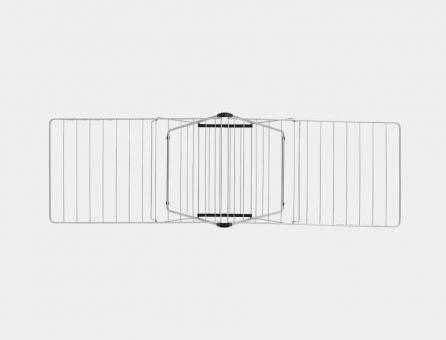 Actual product image Brabantia HangOn 25 m Stand Dryer, Black (25 m)