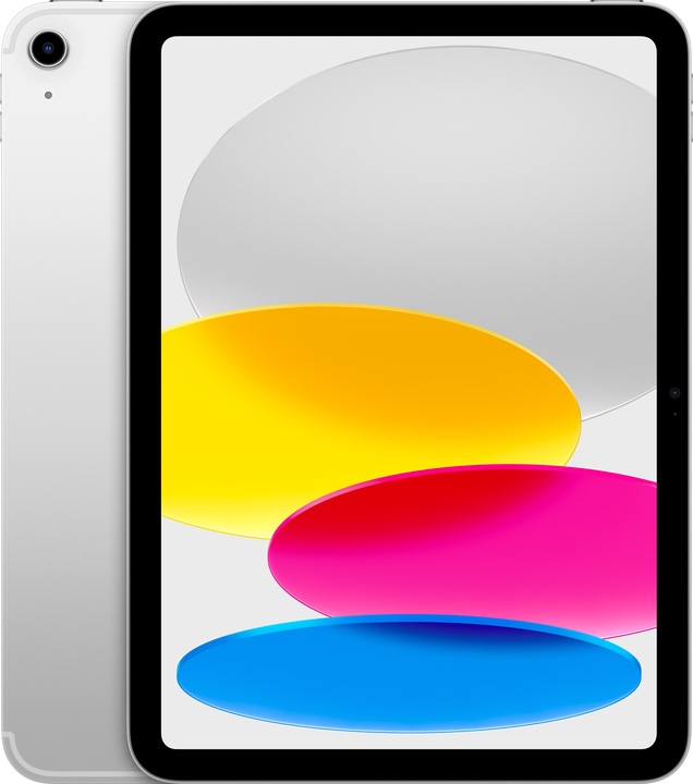 Image du produit Apple iPad 2025 (11e génération) (5G, 11", 256 Go, Silver)