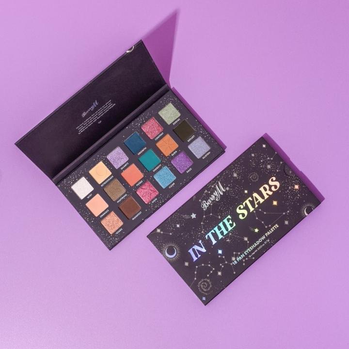 Image du produit Barry M In The Stars 18 Pan Eyeshadow Pallete (palette d'ombres à paupières)