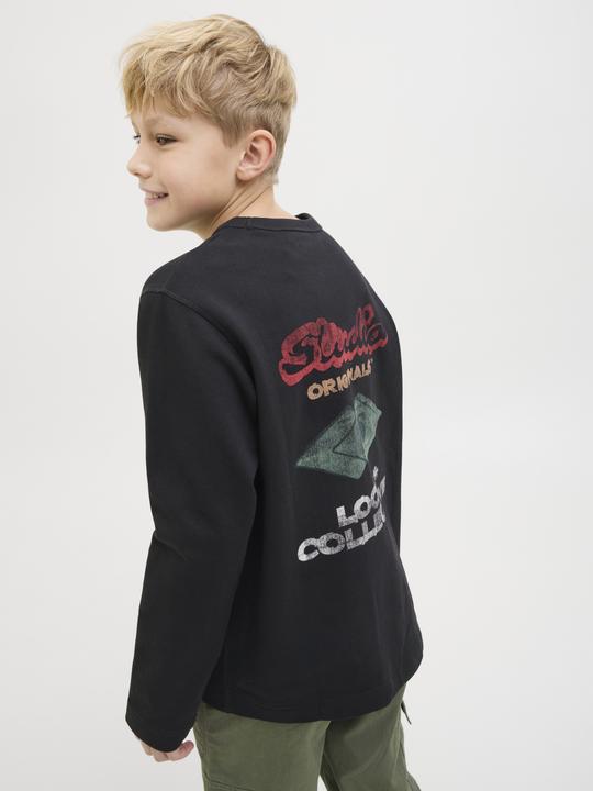 Image du produit Jack & Jones Gedruckt Sweatshirt Junior Sweatshirt (176)
