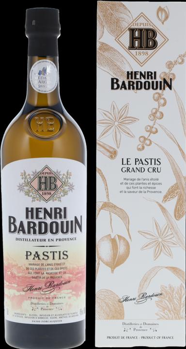 Immagine prodotto Henri Bardouin Pastis (45 %, Francia, 1 x 70 cl, Bitter)