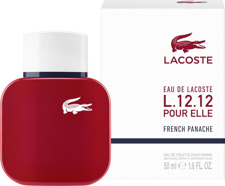 Immagine prodotto Lacoste L.12.12 - French Panache Pour Elle EdT (Eau de toilette, 50 ml)