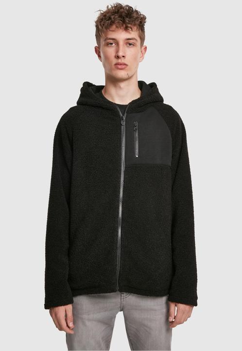 Actual product image Urban Classics Hooded Sherpa Zip Jacket (3XL)