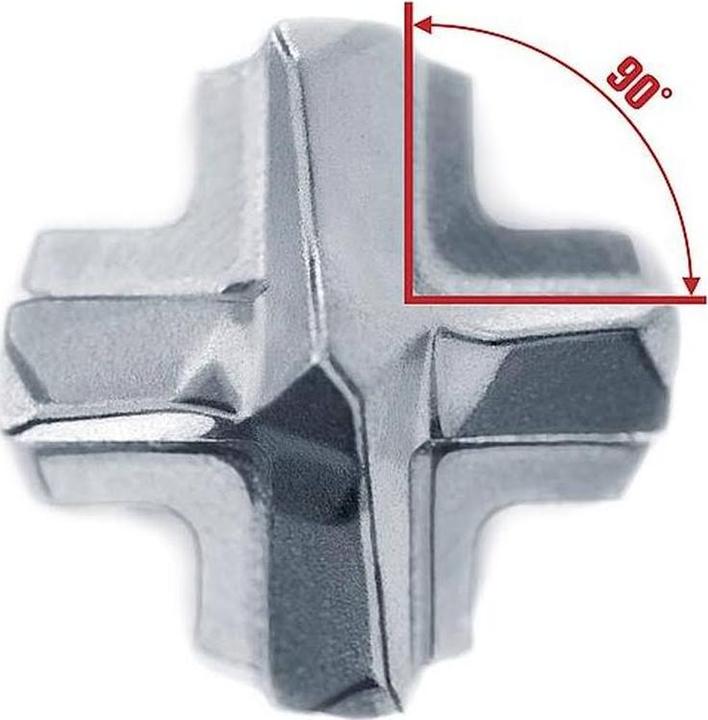 Actual product image Alpen SDSplus hammer drill FORCE cutting (12 mm)