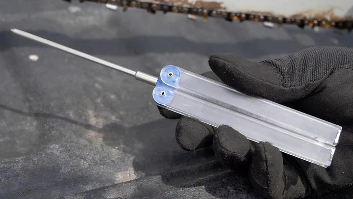 Actual product image DMT Diafold Diamond Chain Saw File (5 mm)