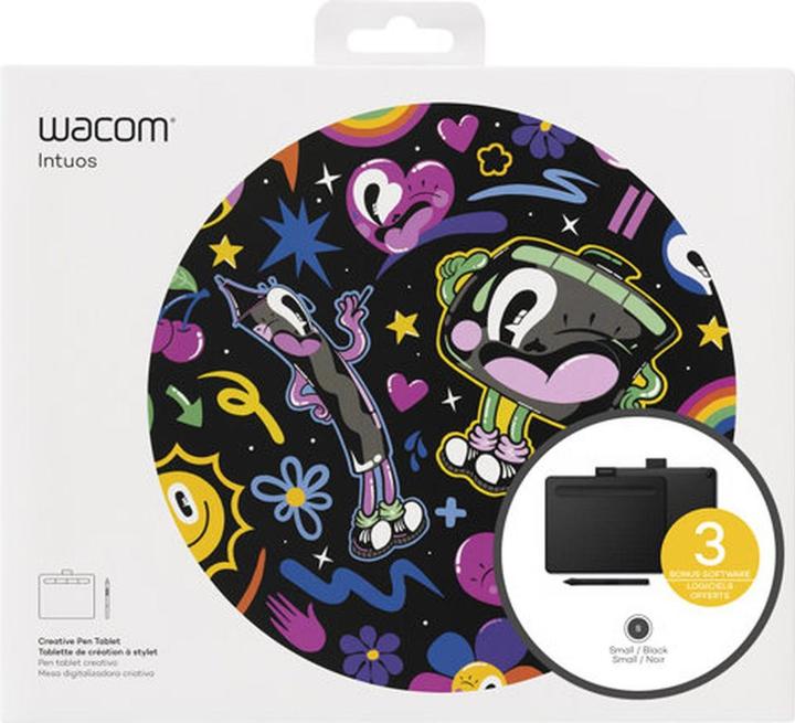 Produktbild Wacom Intuos S (7", 2540 lpi)