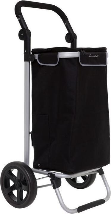 Cavalet Smartshopper DLX Schwarz (41 l)