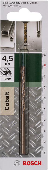 Actual product image Bosch Zubehör HSS metal twist drill 4.5 mm (4.5 mm)