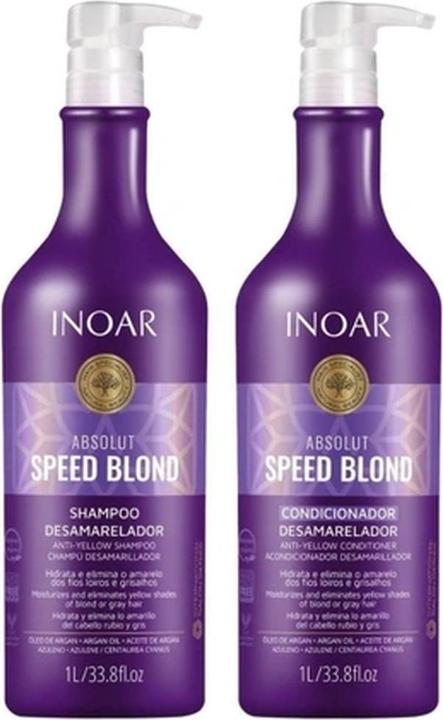 Produktbild Inoar Absolut Speed Blond Kit 1 Liter