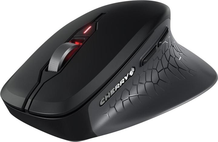 Actual product image CHERRY Mouse STREAM COMFORT Wireless black (Wireless)