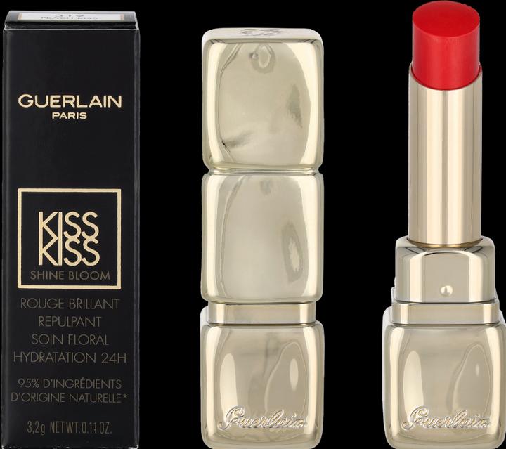 Actual product image Guerlain KK 21 Shine Bloom Lips 319 PEACH KISS R1 (319 Peach Kiss)