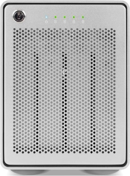 Produktbild OWC Mercury Elite Pro Quad - HDD-Gehäuse - 2.5/3.5 Zoll - Serial ATA III - USB Konne (2.5", 3.5")