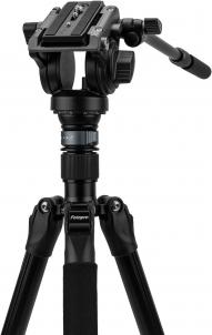 Actual product image Fotopro S5i Pro Video Tripod (Metal)