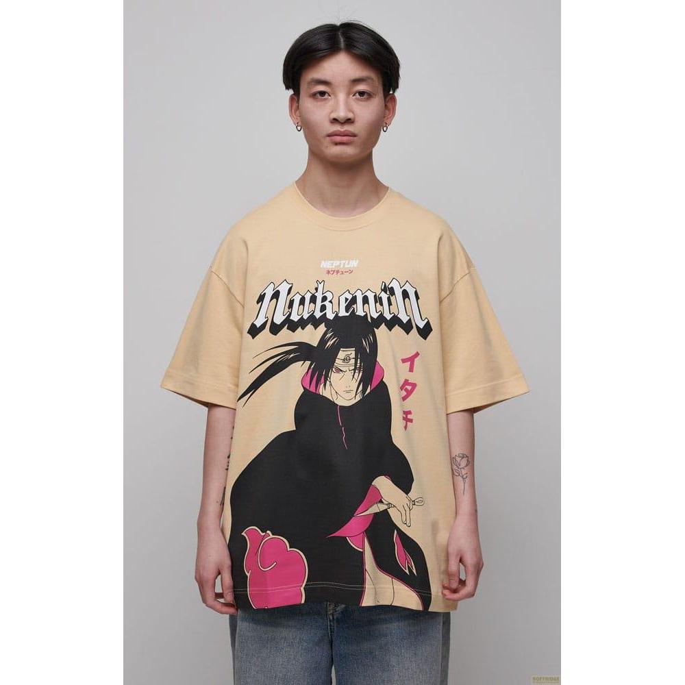 Thumbnail - Neptun, Shirt, Naruto Shippuden T-Shirt Graphic Itachi (M), (M)