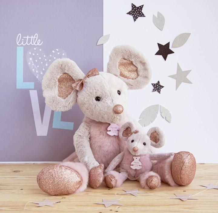 Produktbild Histoire D'ours Plüschtier Maus mit Geschenkbox (22 cm)