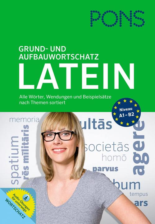 Produktbild Grund- und Aufbauwortschatz Latein nach Themen (Deutsch, Georg Vetter, Hans-Joachim Lange, Melanie Ebert, 2013)