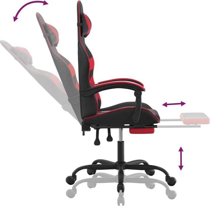 Produktbild vidaXL Gaming-Stuhl