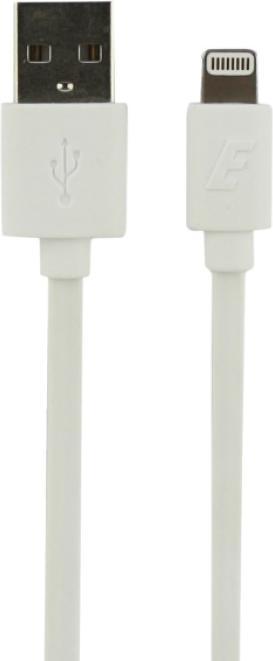 Energizer Hightech lightning cable 1,2m TPE housing Flat white (1.20 m)