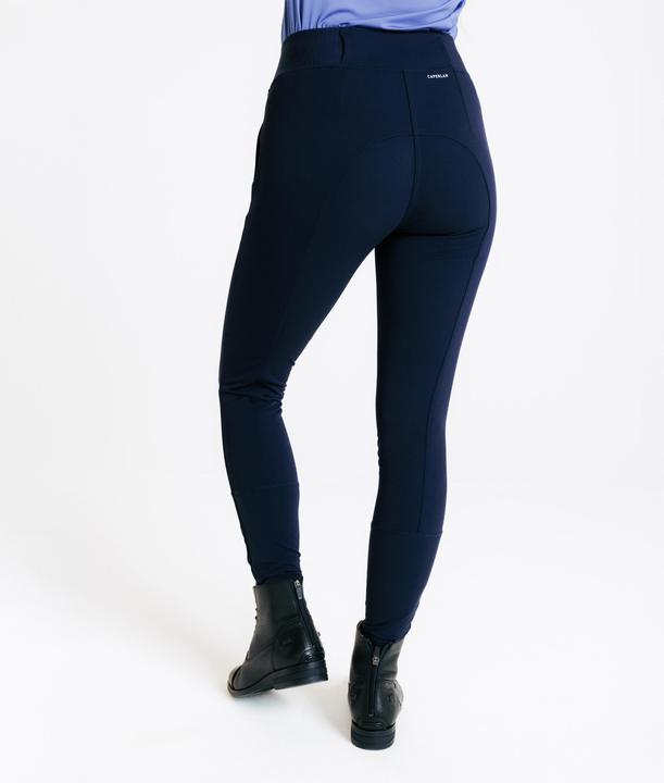 Actual product image Fouganza Reithose 500 Be You Damen marineblau (S)