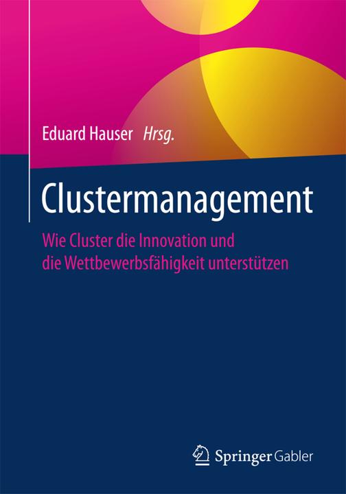 Produktbild Clustermanagement (Deutsch, Eduard Hauser, 2016)