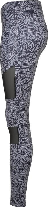 Immagine prodotto Urban Classics Leggings Tech Mesh AOP da donna - 10978 (5XL)