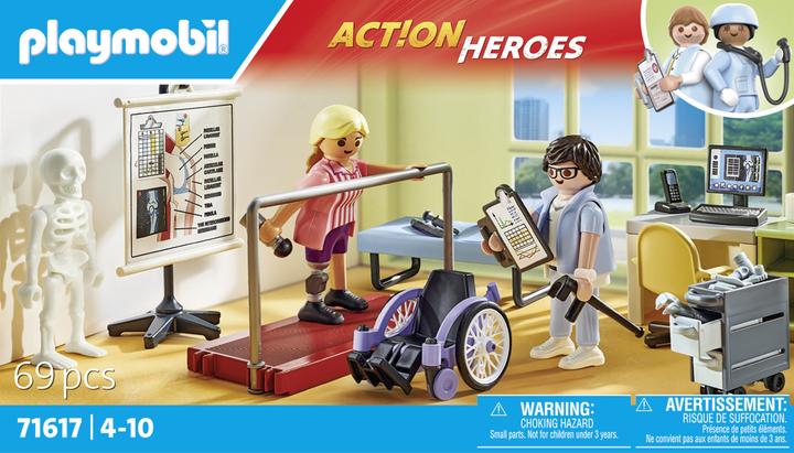 Produktbild Playmobil Orthopädie (71617, Playmobil Action Heroes)