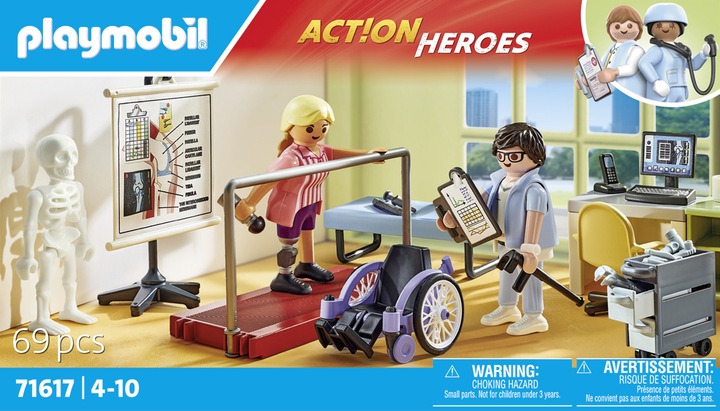 Actual product image Playmobil Orthopaedics (71617, Playmobil Action Heroes)
