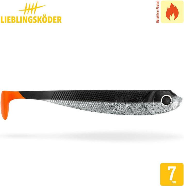 Produktbild Lieblingsköder Black Shadow (7 cm)