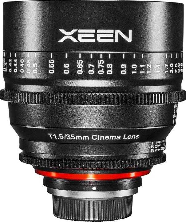 Image du produit Samyang XEEN 35mm T1.5 FF Cine Nikon (Nikon F, Plein format)