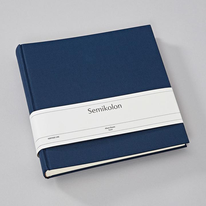 Semikolon Album Classic Event, marine