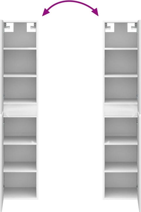 Produktbild vidaXL Badezimmer Aufbewahrungslösung