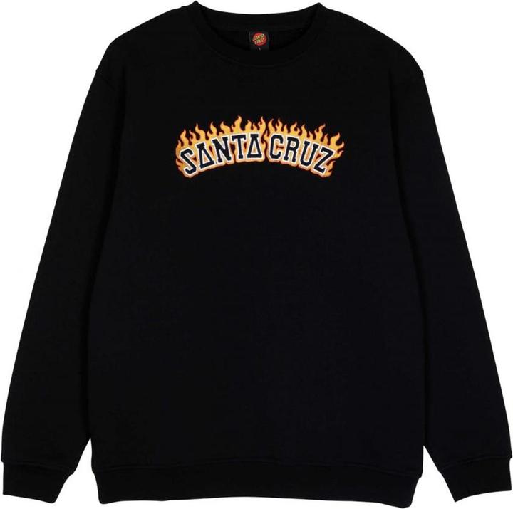 Produktbild Santa Cruz Burnt Collegiate Crew (L)