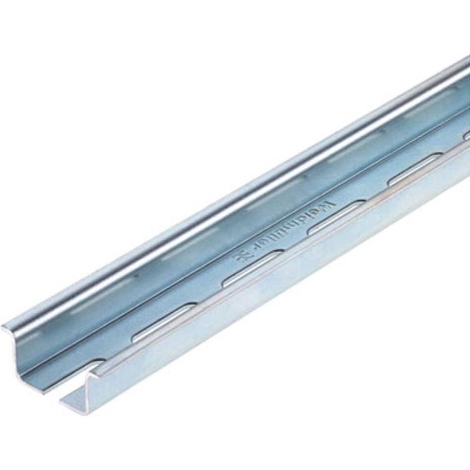 Weidmüller Tragschiene ST g/vz 35/15mm 0498000000, Elektronikzubehör + Gehäuse, Silber