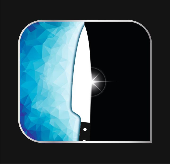 Actual product image Tefal Ingenio Ice Force Utility Knife (11 cm)