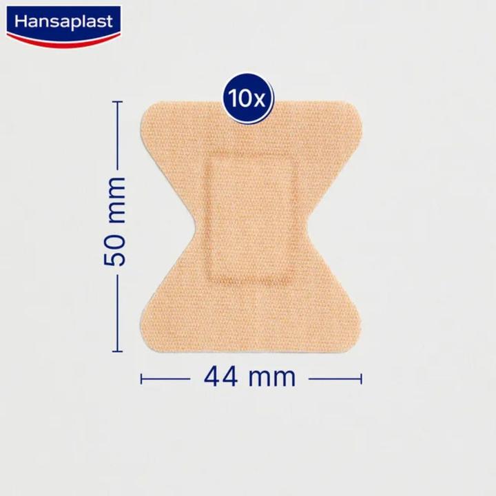 Produktbild Beiersdorf Hansaplast Ela Fikup 10str (10x)