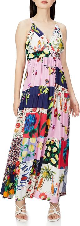 Image du produit Desigual Dames 21WWVW809019S Jurk, Multicolor, S (S)