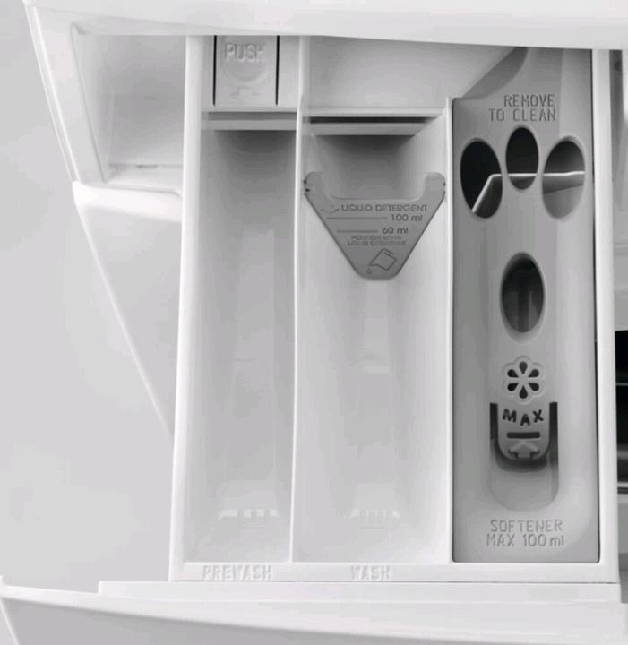 Produktbild Electrolux EW7F572WBI Waschmaschine Frontlader 7 kg 1151 U/min D Weiss (7 kg, Wechselbar)