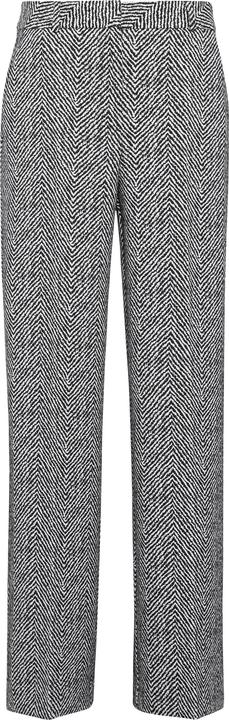 Produktbild Comma Hose Jacquard-Hose mit Wide Leg (34)